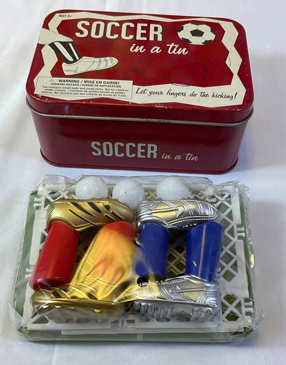 Soccer In a Tin Tabletop Game