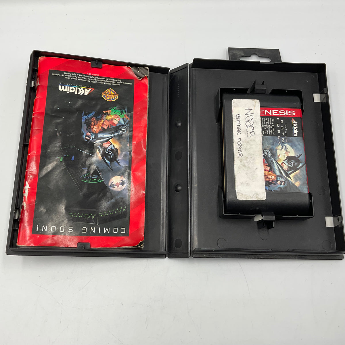 Sega Genesis Batman Forever Game (UNTESTED)