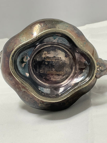 Reed & Barton Silver Soldered 435 The Onondaga Tea Pots