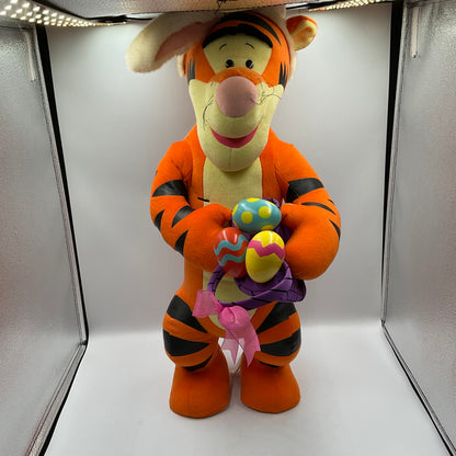 Gemmy Disney’s Tigger Easter Plush Greeter 26 Inches Tall