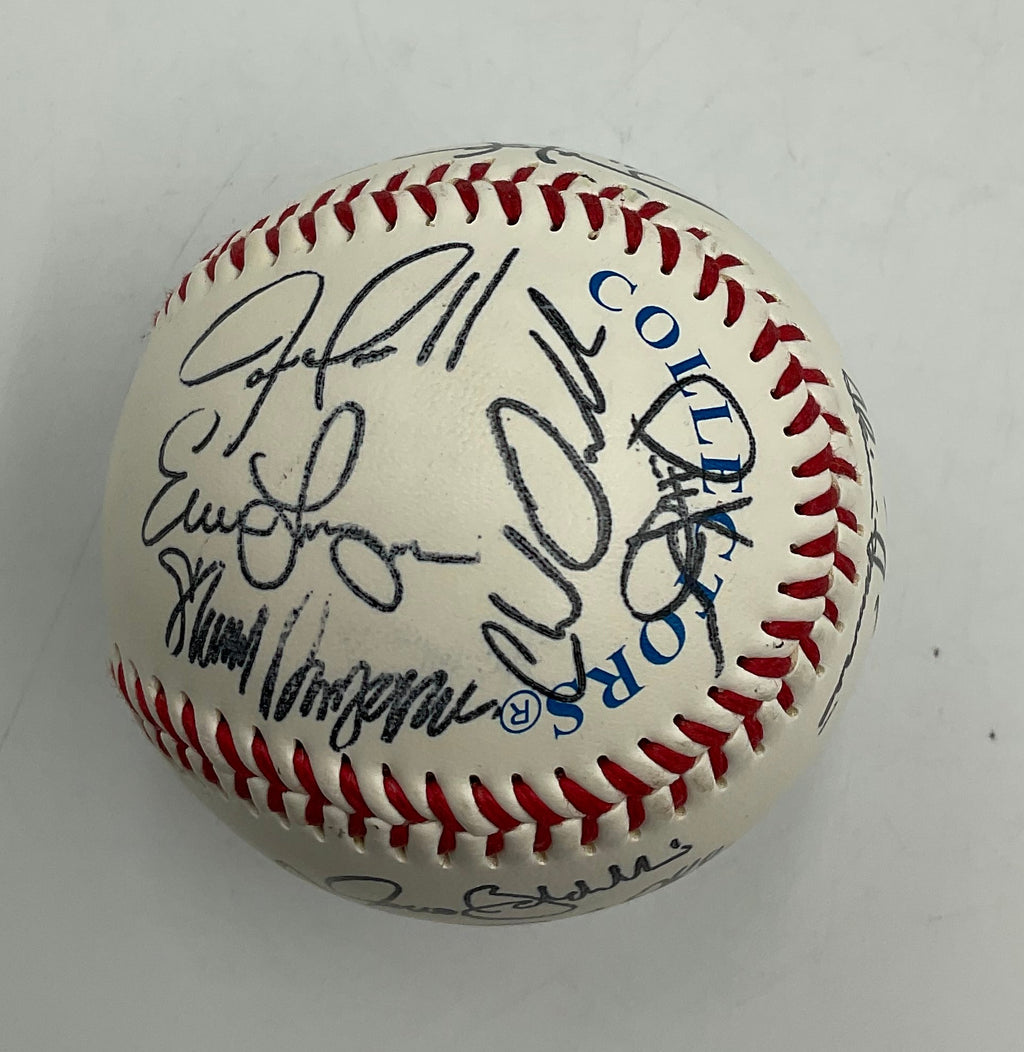 Tampa Bay Rays AL East 2008 Champions Team Signed Baseball