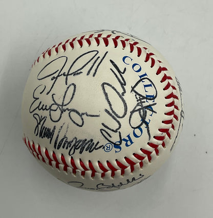 Tampa Bay Rays AL East 2008 Champions Team Signed Baseball