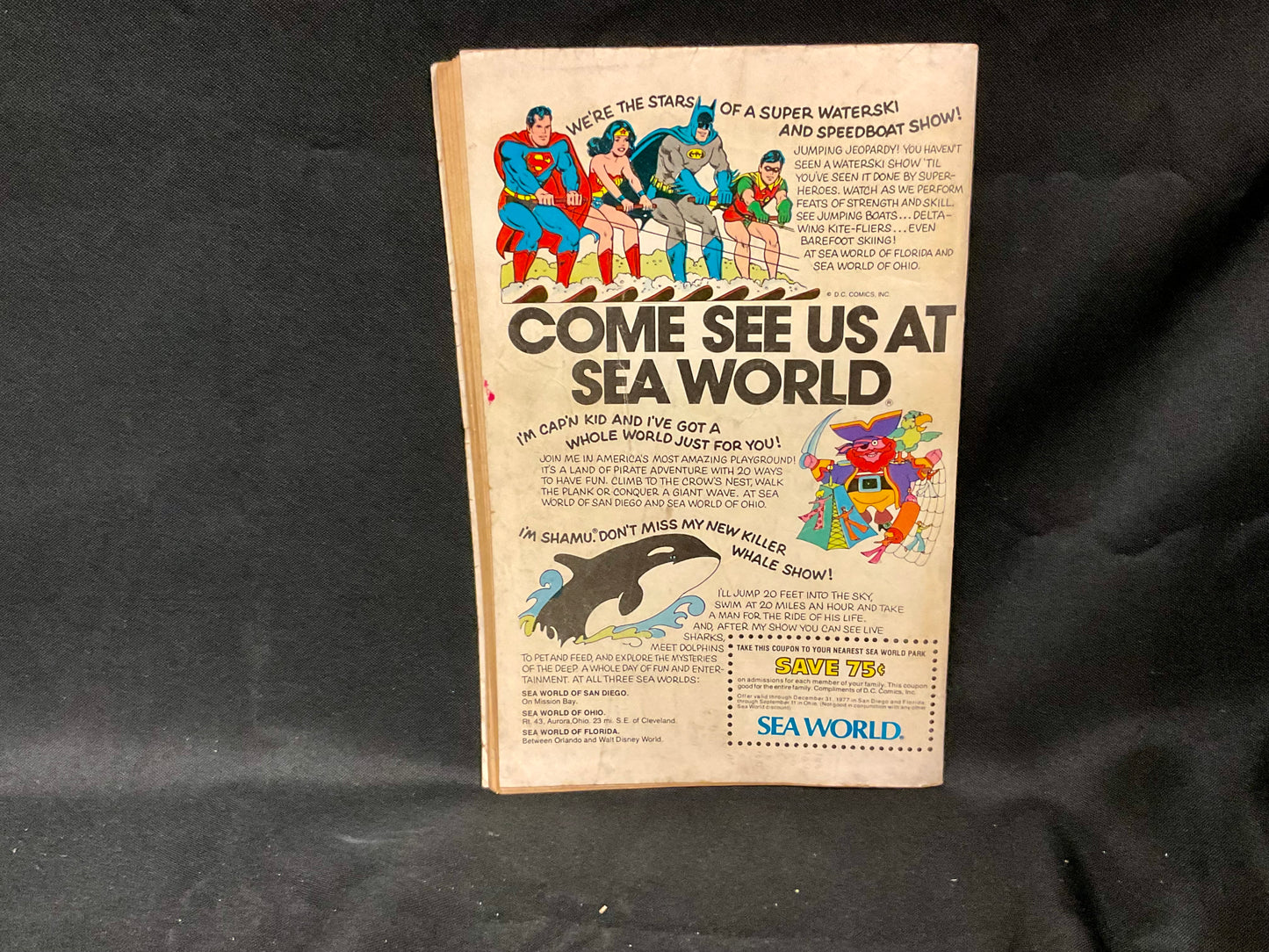 Shade, the Changing Man #2 Vintage 1977