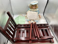 Baby’s Dream Collector’s Edition “Melissa” Wooden Bed Needs Assy.