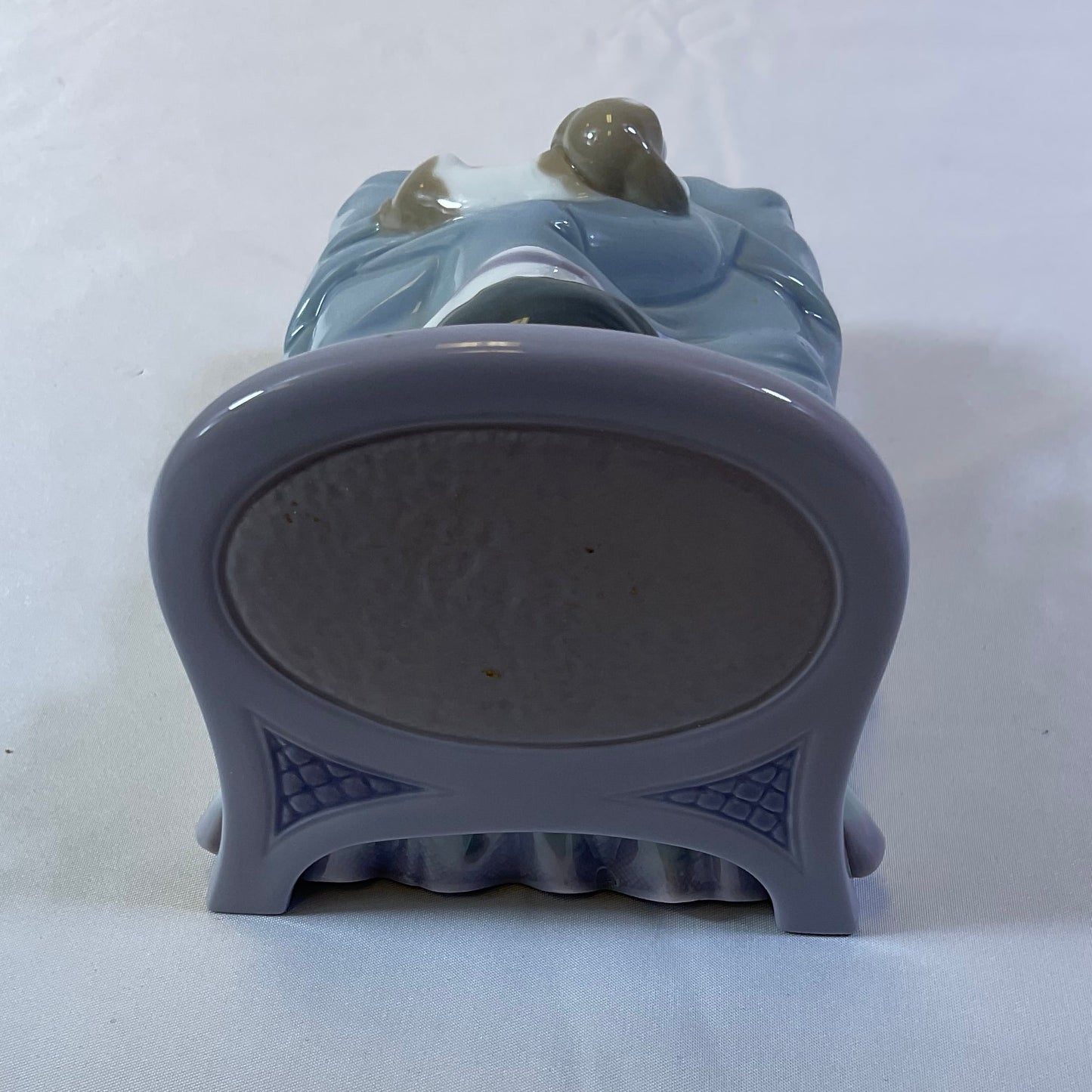 Lladro Bedtime Buddies #6541 Vintage 1997 Porcelain Figurine Handmade in Spain