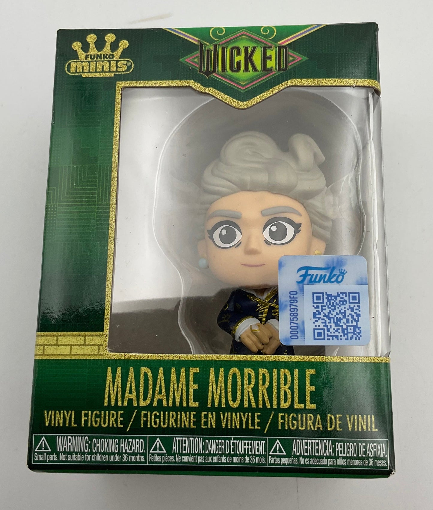 Madame Morrible Funko Pop Minis Vinyl Figurine Wicked the Movie Minor Box Imperfections