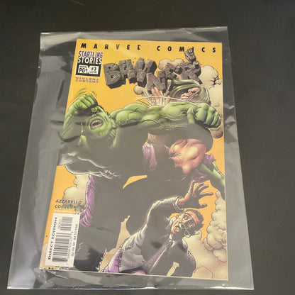Startling Stories Marvel Comics Banner 2001 #3