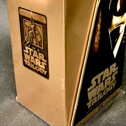 Original Starwars Trilogy on VHS