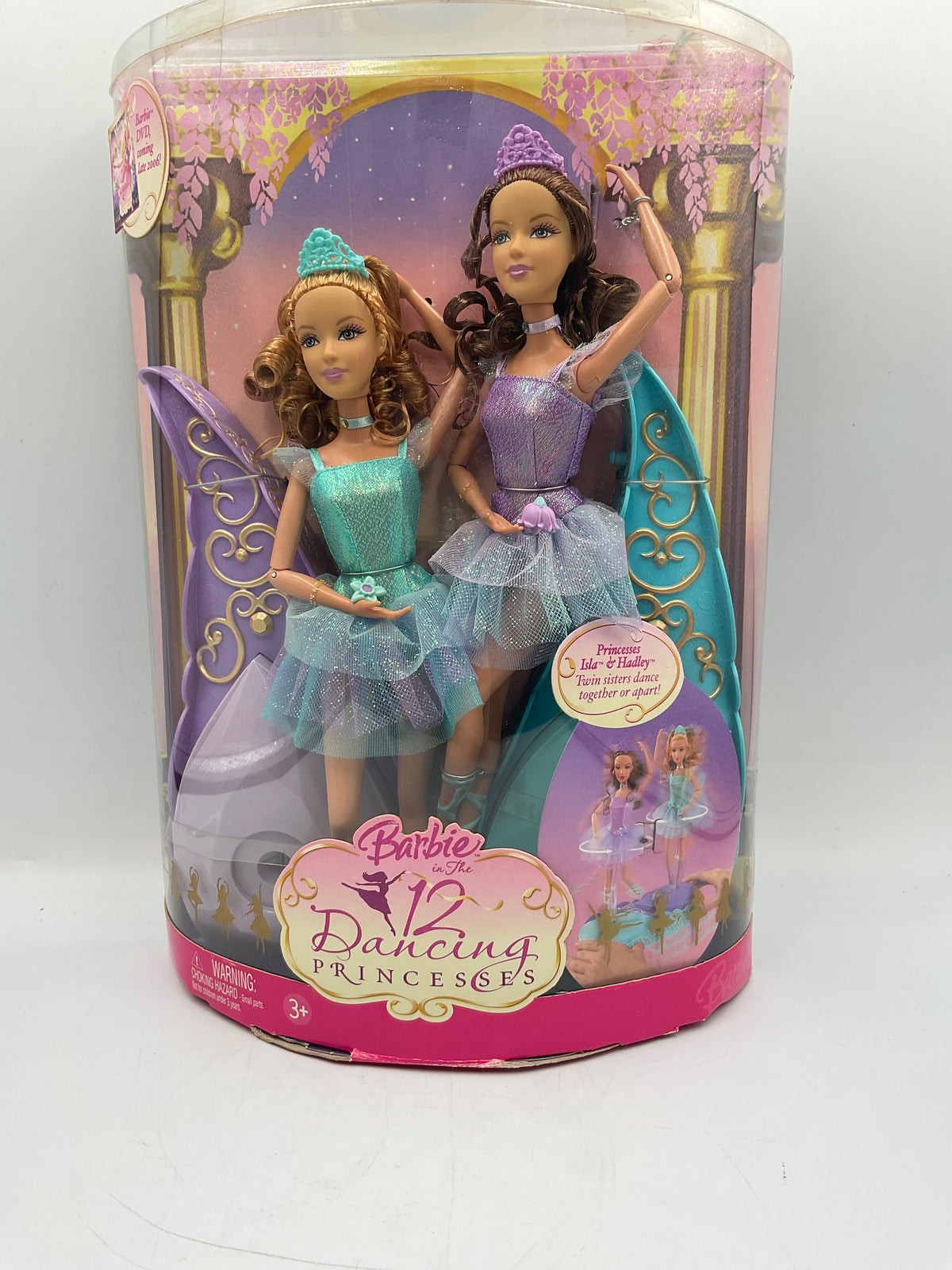 Princess Isla & Hadley Barbie