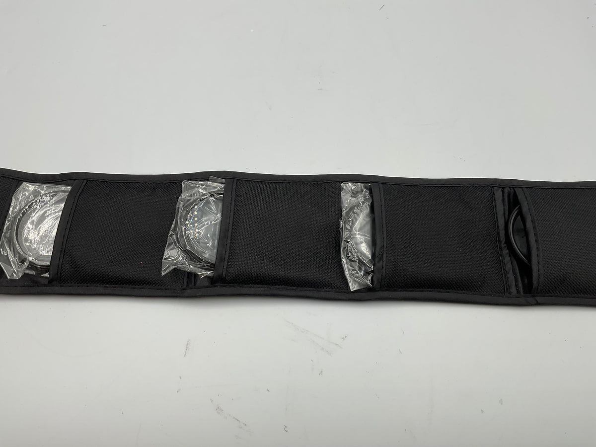 Ultimaxx Circular glass camera lens filter storage pouch
