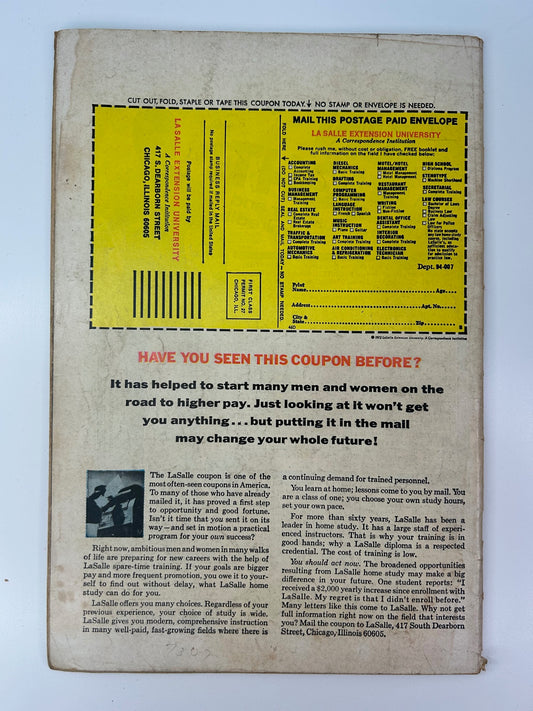 Spider-Man & Captain Marvel Team-Up #16 Vintage 1973 First Basilisk App Marvel Group Comic Book