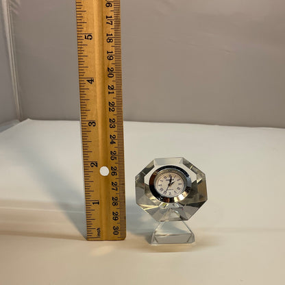 Camry Quartz Miniature Desk Clock Paperweight