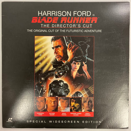 Blade Runner 1994 Warner Bros Laser Disc Movie