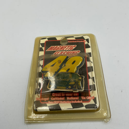 NASCAR Magnetic Flashing Pin#48 Jimmie Johnson