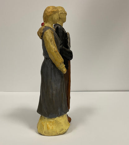 American Gothic Wooden Statuette By Carson Home Accents