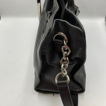 Michael Kors Black Large Hamilton Handbag