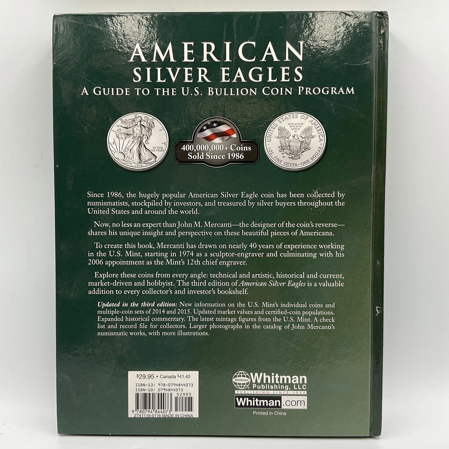 American Silver Eagles|By John M. Mercanti