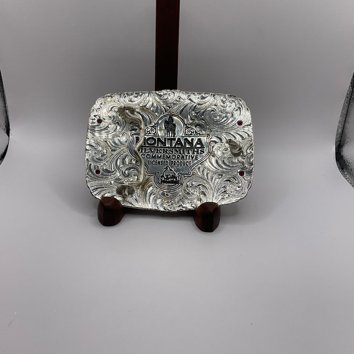 Wrangler Belt Buckle NFR 60th Anniversary Montana Silversmith Las Vegas