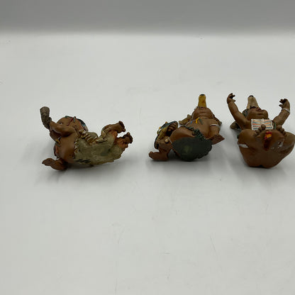 Vintage Resin “Indian Child” Figurines