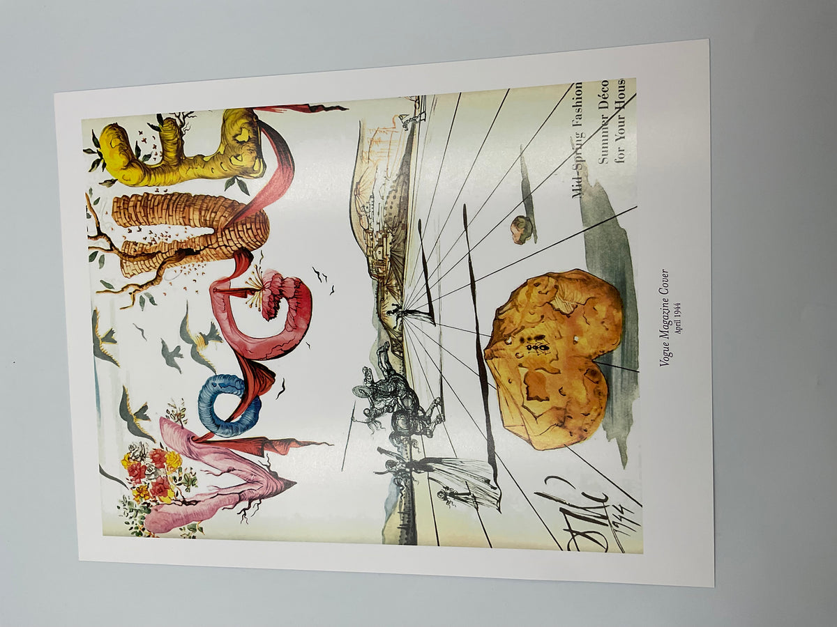 Vintage Salvador Dali Museum St Petersburg FL Dalí & Advertising Portfolio