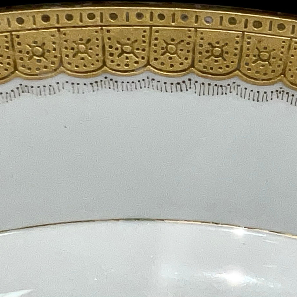 French Limoges Plate