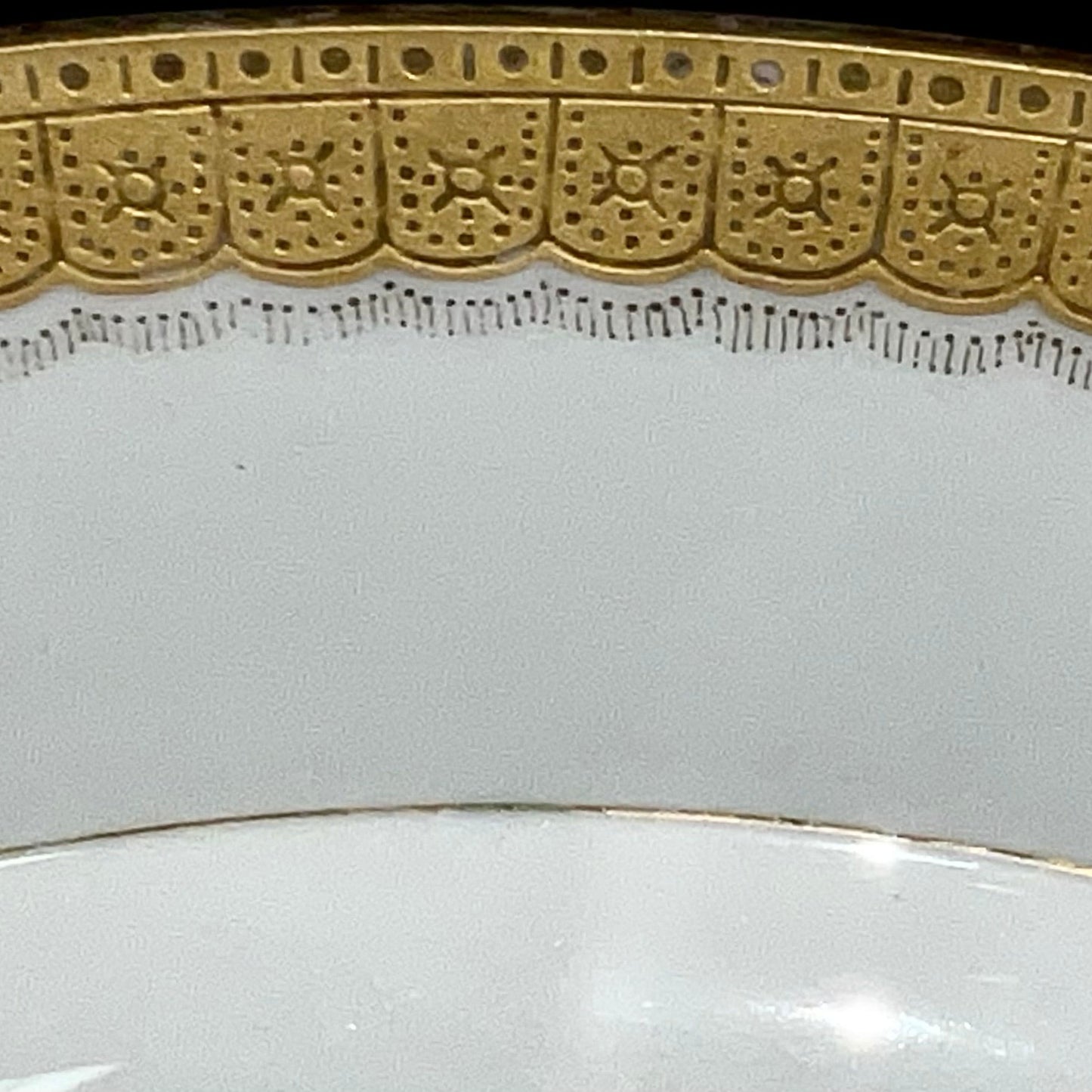 French Limoges Plate