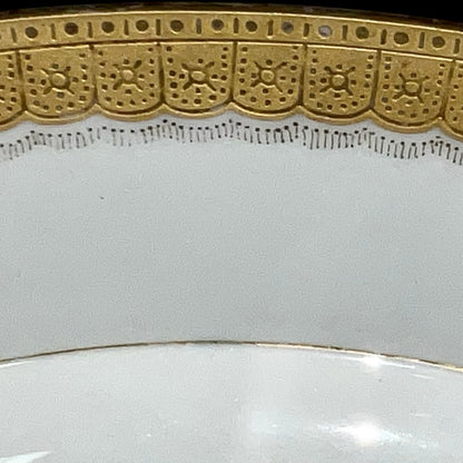 French Limoges Plate