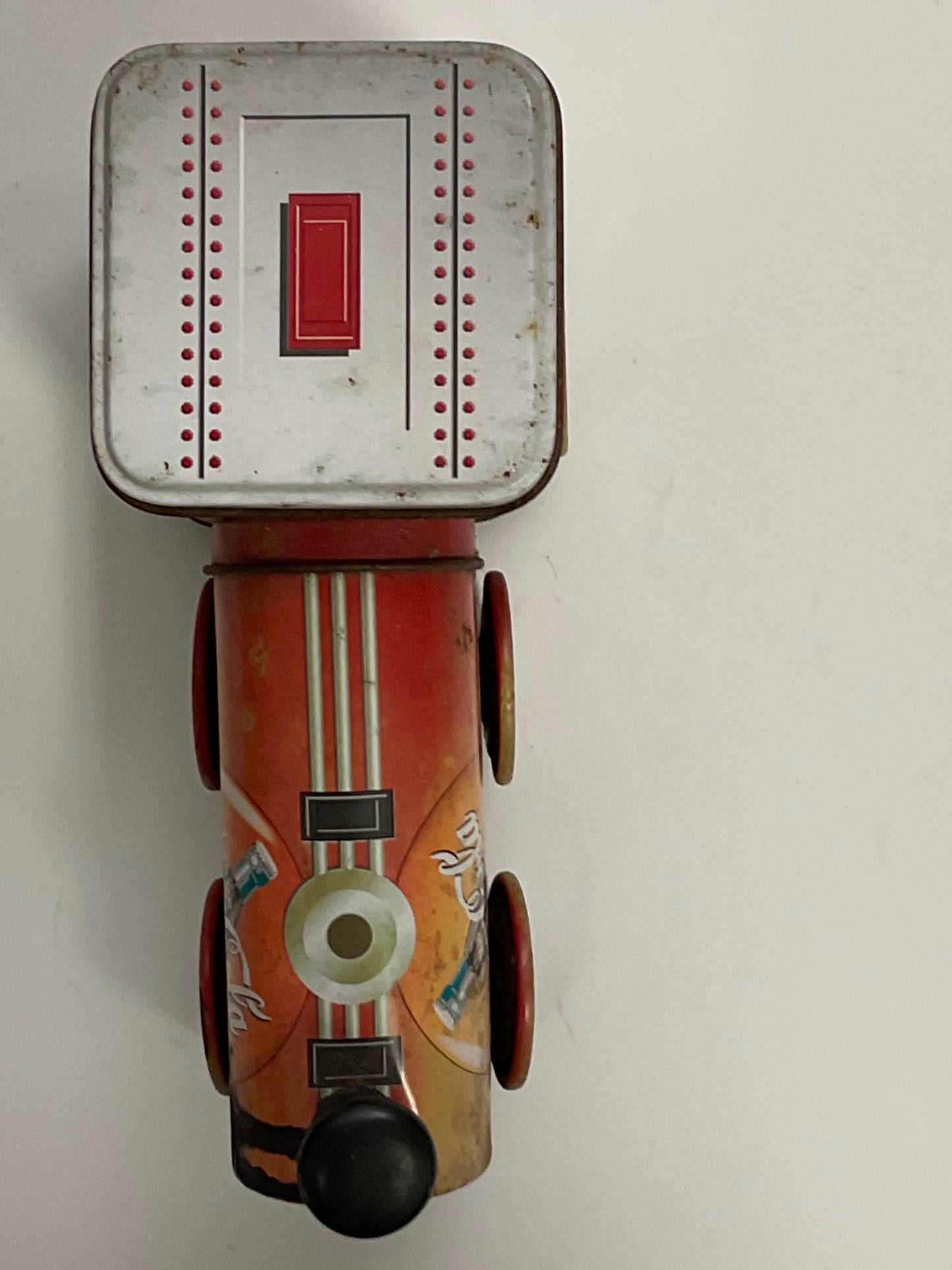 1999 Coca-Cola Collectible Train Engine Tin