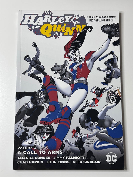 Harley Quinn Vol 4 A Call to Arms DC Comics Paperback Comic Book Sept 2016