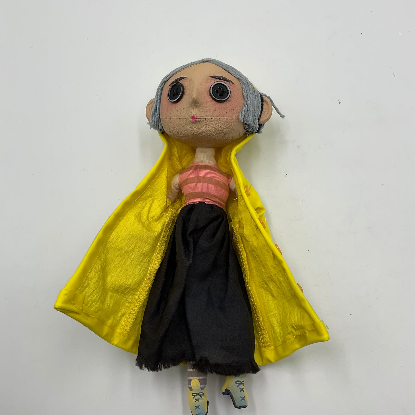 Coralline with Button Eyes