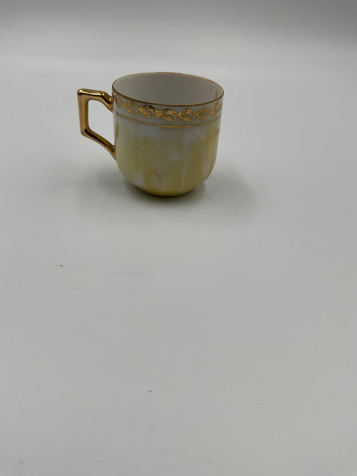 Vintage Rudolf Wächter Porcelain 2 Sugar Bowls and Tea Cups