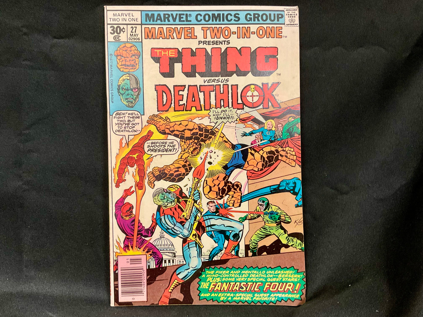 Marvel Two-in-One Vol 1 #27 (1974 Series)