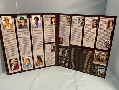 Butch Cassidy and the Sundance Kid LaserDisc Two Laser Disc Video Box Set