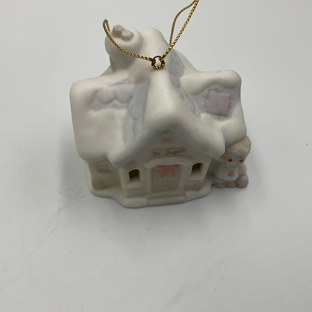 Precious Moments “Winter Wishes Warm The Heart” and “Dr.Sugar’s Office “Christmas Ornament