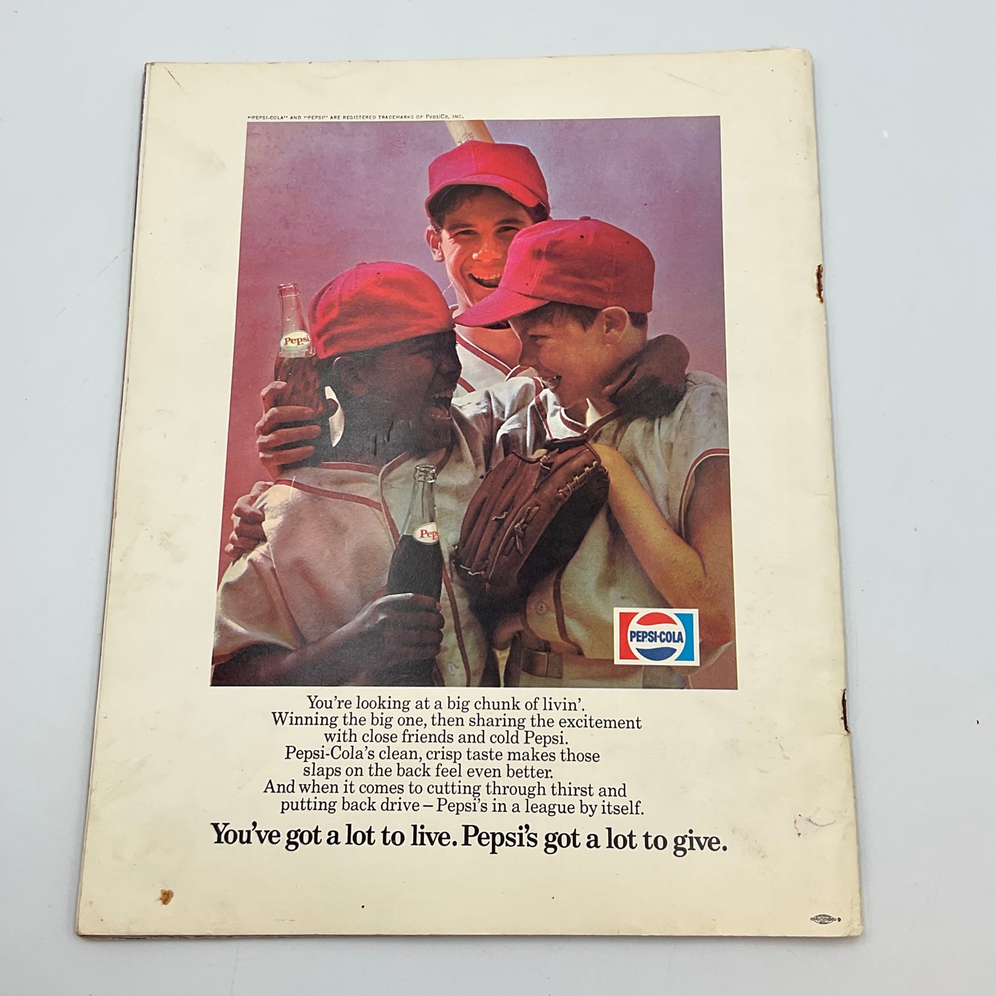 Vintage 1973 Detroit Tigers Baseball Yearbook