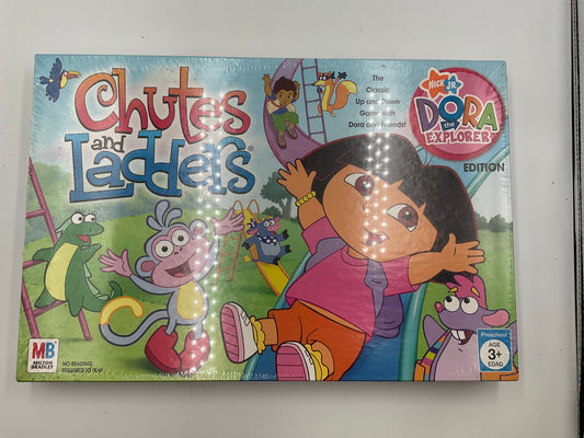 Dora the Explorer Chutes and Ladders Board Game