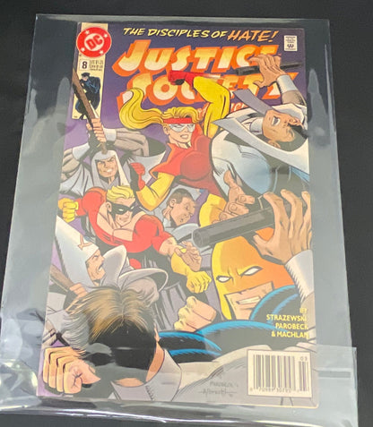 DC Justice Society of America #8 Vintage Mar 1993 Comic Book