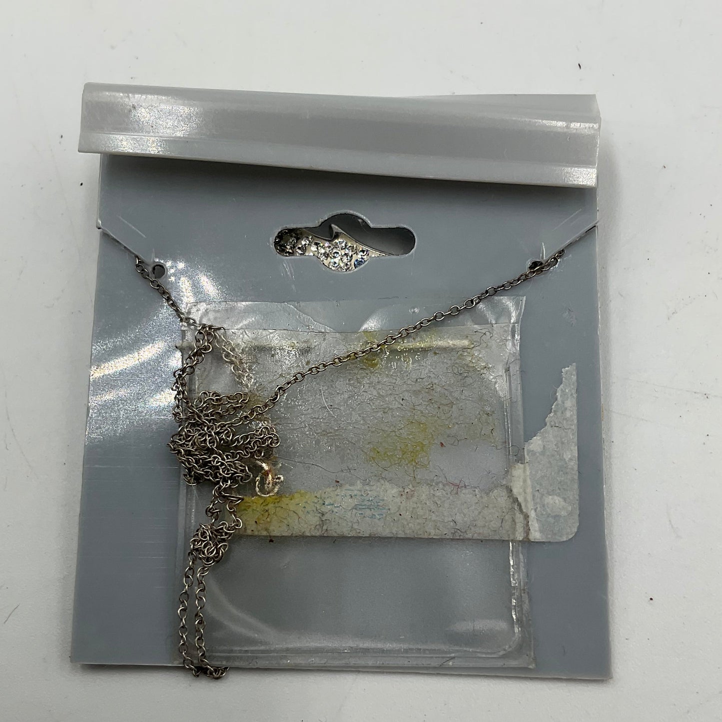 Swarovski Crystal Elements Sterling Silver Dolphin Pendant Necklace