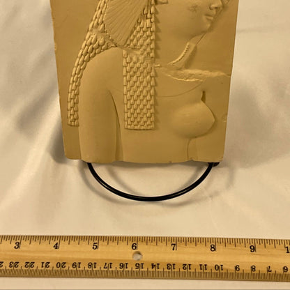 Egyptian Queen Plaque Metropolitan Museum of Art MET Goddess Relief Wall Art