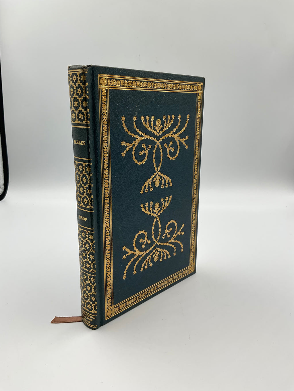 Aesop's Fables International Collectors Library Hardcover 1968