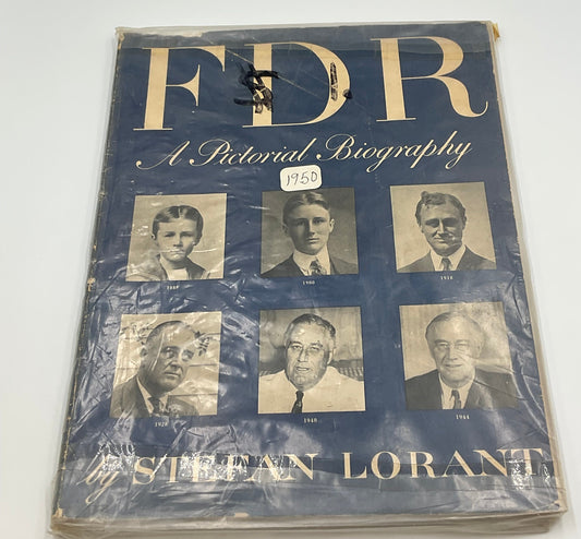 FDR: A pictorial biography