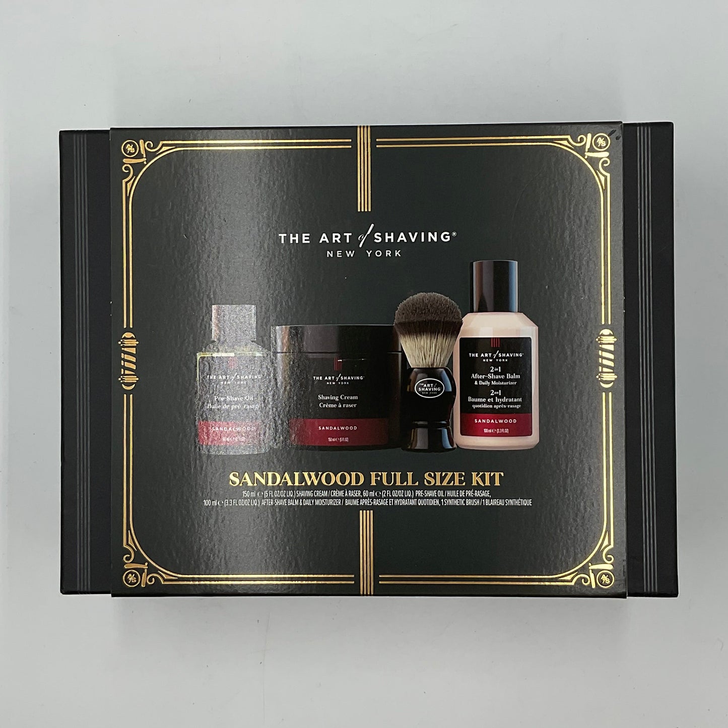 Ready JB The Art of Shaving Sandalwood Full Size Kit