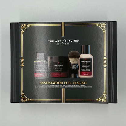 Ready JB The Art of Shaving Sandalwood Full Size Kit