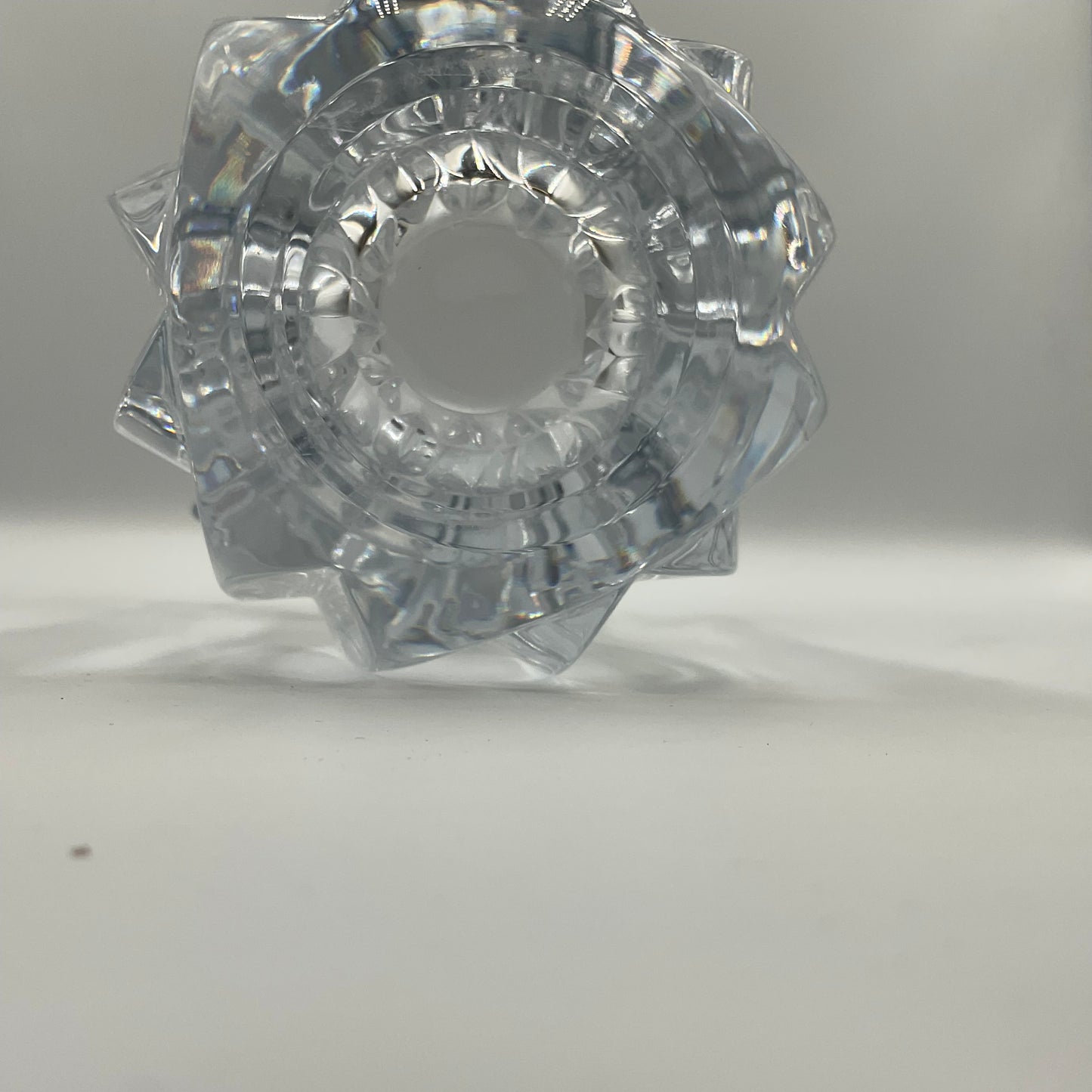 Pineapple Crystal Vase