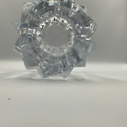 Pineapple Crystal Vase