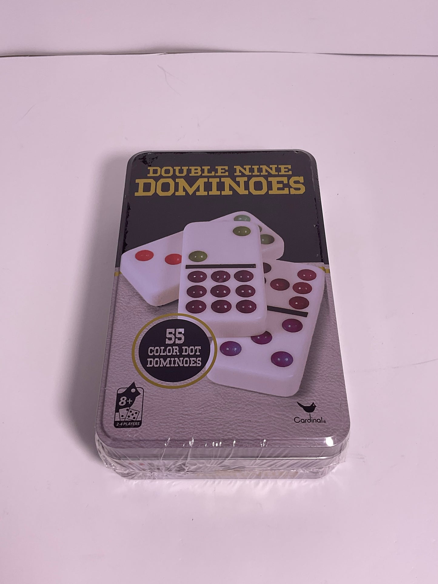 Double Nine Domino Set NEW IN ORIGINAL CONTAINER UNOPENED
