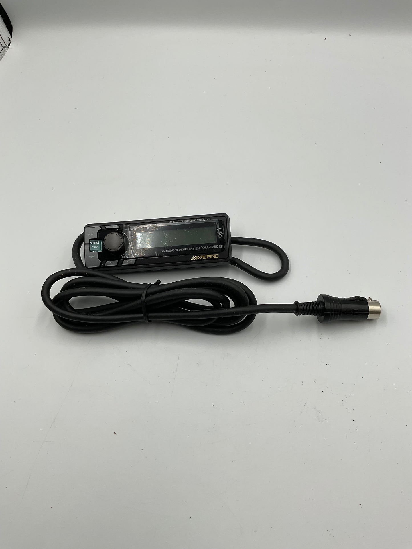 NOT TESTED - Alpine XMA-T200RF XM Radio w/Charger System