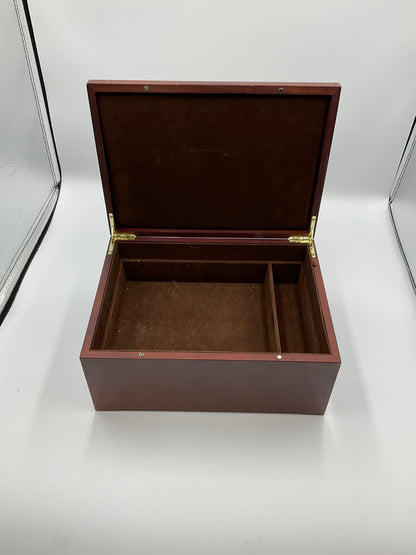 Steinway Godiva Vintage 2003 Wooden Jewelry Box 150th Anniversary Music Box Fur Elise