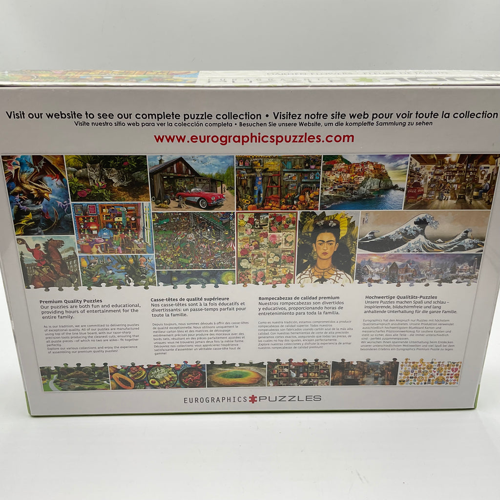 Eurographics 1000 Piece Puzzle Unopened