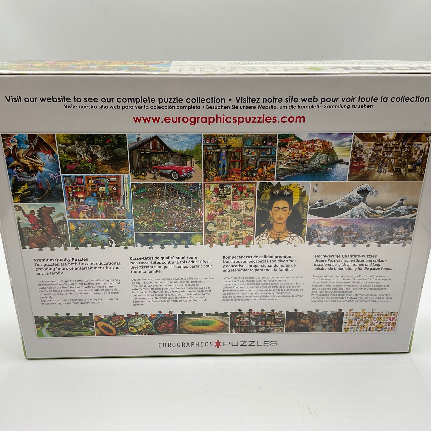 Eurographics 1000 Piece Puzzle Unopened